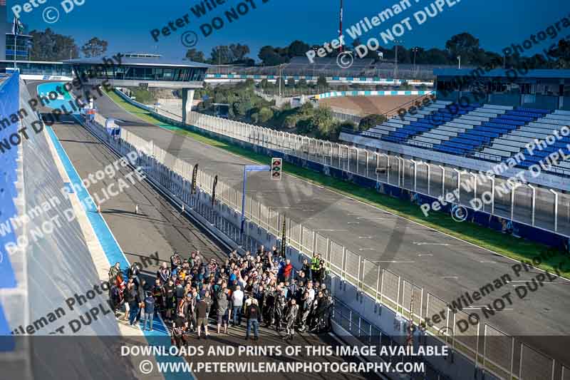 25 to 27th november 2017;Jerez;event digital images;motorbikes;no limits;peter wileman photography;trackday;trackday digital images